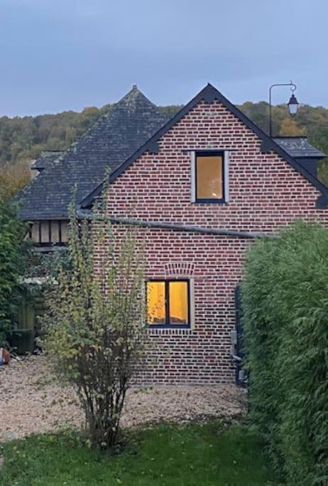 Le P'Tit Chaussey Villa Blangy-le-Château Exterior foto